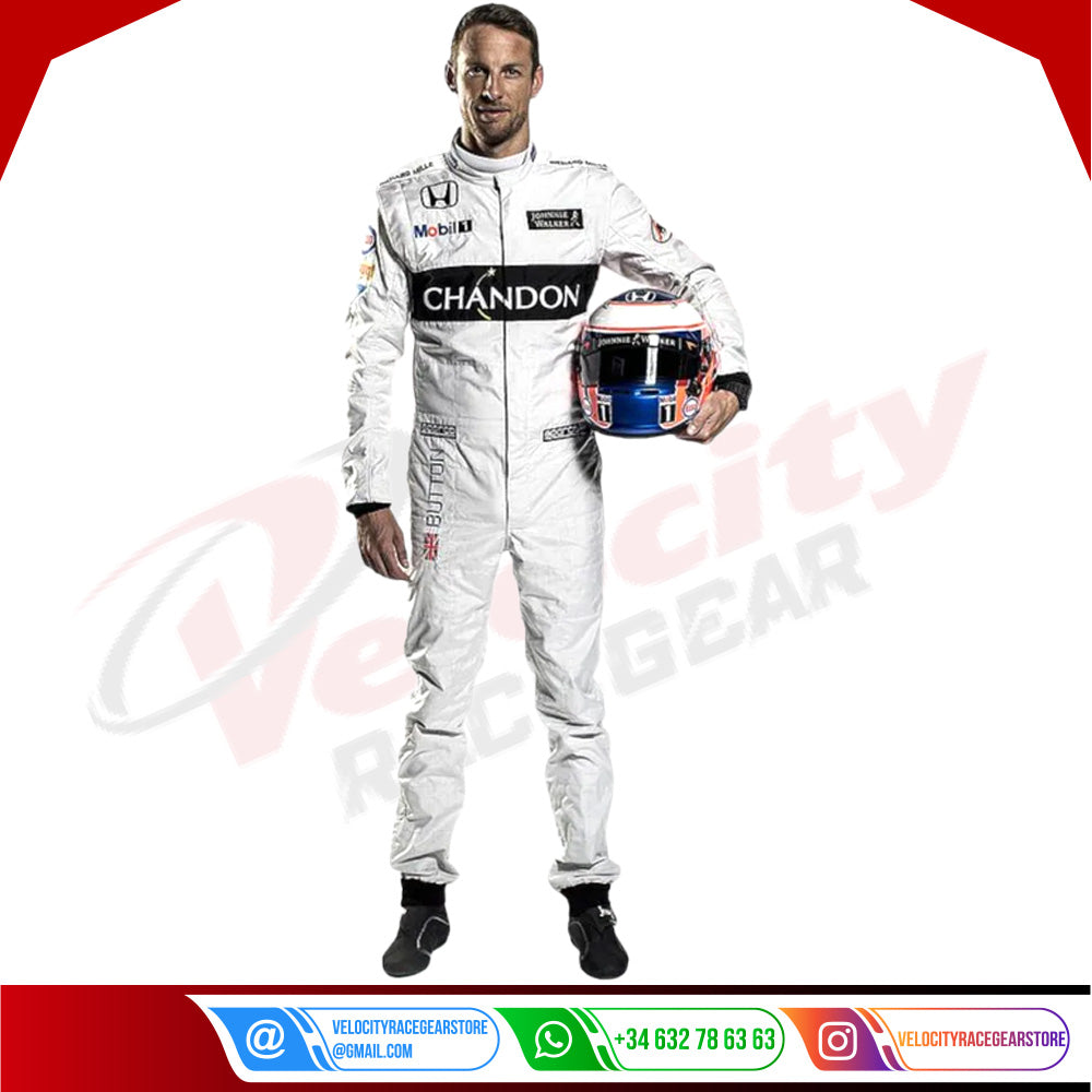 2016 Fernando Alonso McLaren F1 Team Race Suit - Velocity Racegear-2016 Fernando Alonso McLaren F1 Team Race Suit KIDS - Velocity Racegear-F1 Racing Suit