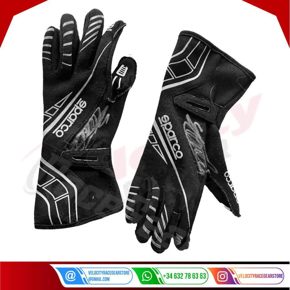 2018 Alfa Romeo Charles Leclerc F1 Race gloves - Velocity Racegear-2018 Alfa Romeo Charles Leclerc F1 Race gloves - Velocity Racegear-F1 Gloves