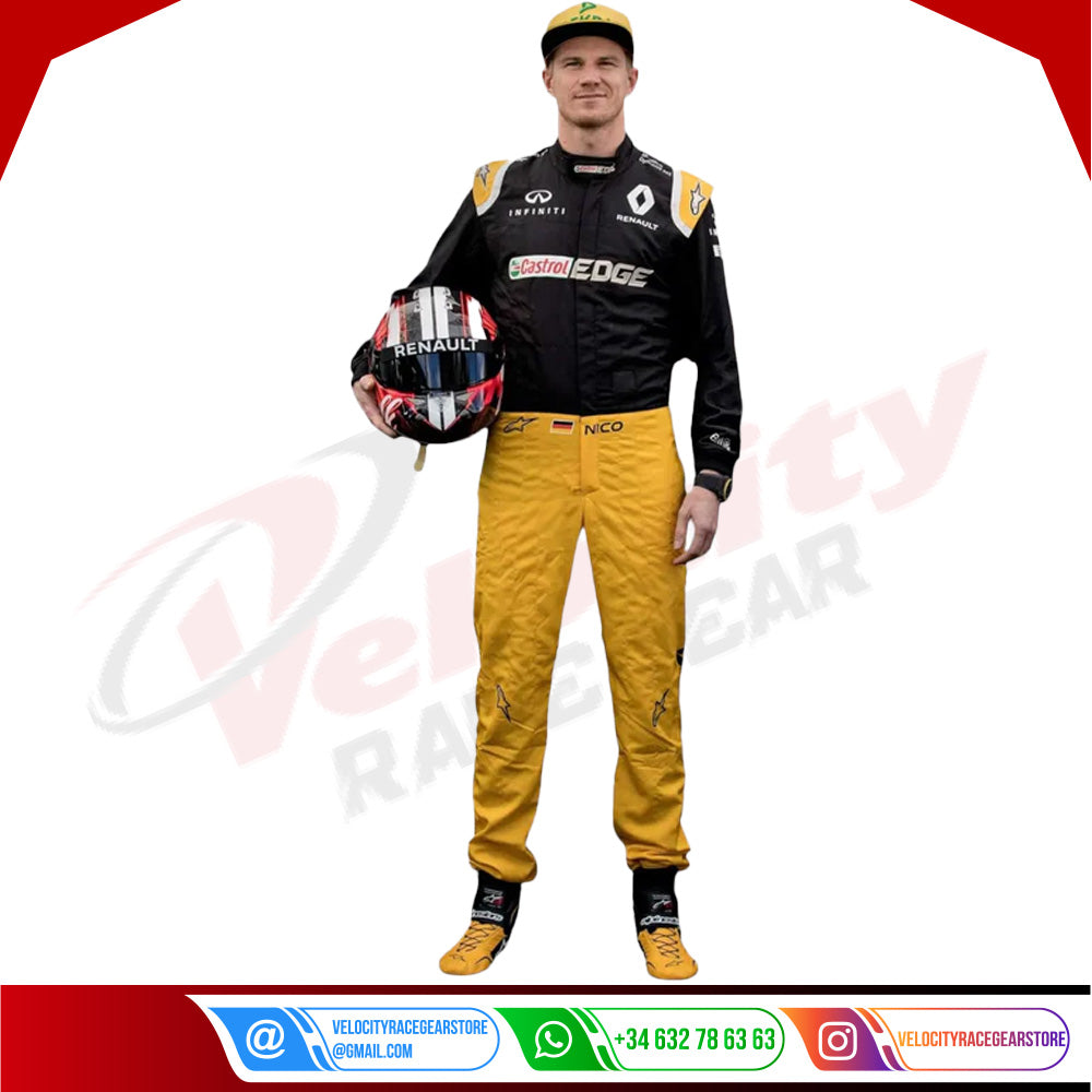 2018 Lance Stroll Williams Martini F1 Race Suit - Velocity Racegear-2018 Lance Stroll Williams Martini F1 Race Suit KIDS - Velocity Racegear-F1 Racing Suit