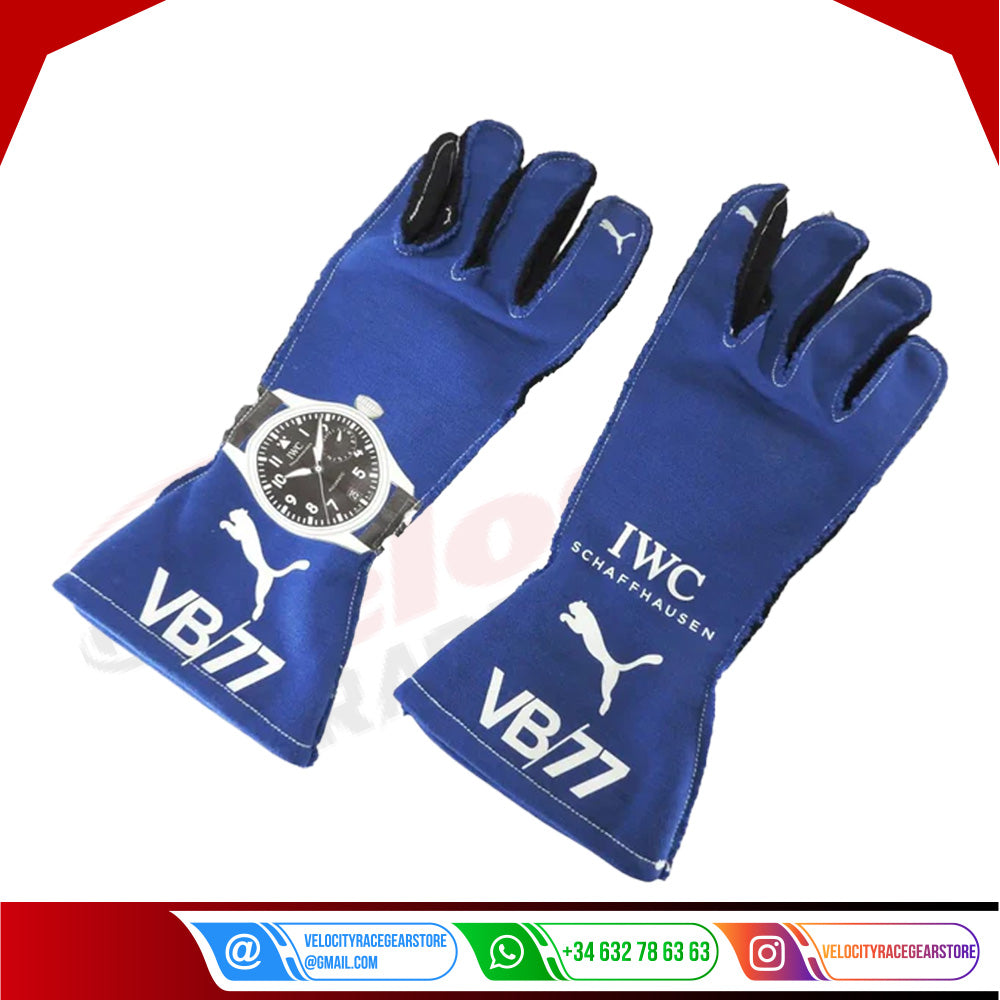 2018 Mercedes AMG Valtteri Bottas Formula One Race gloves - Velocity Racegear-2018 Mercedes AMG Valtteri Bottas Formula One Race gloves - Velocity Racegear-F1 Gloves