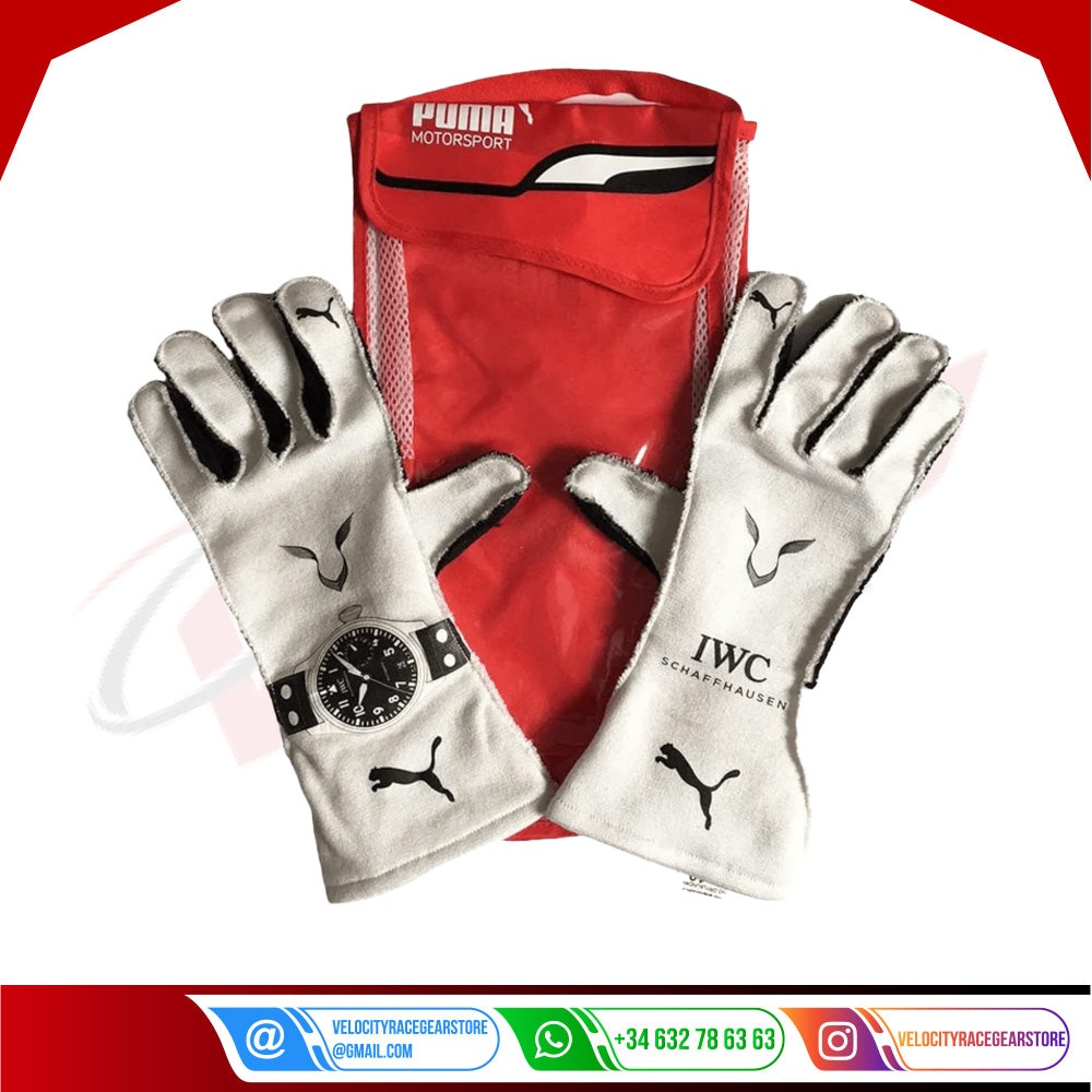 2019 Lewis Hamilton Puma F1 Race Gloves - Velocity Racegear-2019 Lewis Hamilton Puma F1 Race Gloves - Velocity Racegear-F1 Gloves