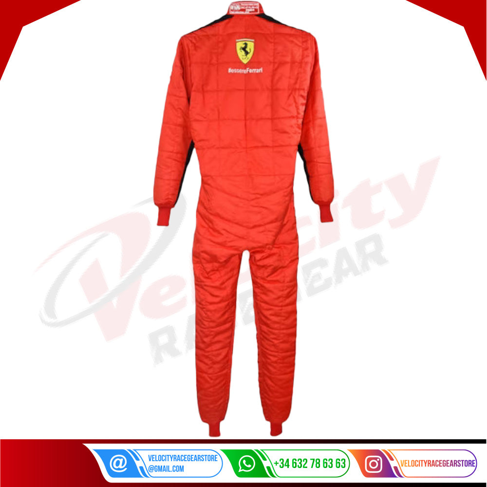 2020 Charles Leclerc Ferrari F1 Race Suit - Velocity Racegear-2020 Charles Leclerc Ferrari F1 Race Suit - Velocity Racegear-F1 Racing Suit