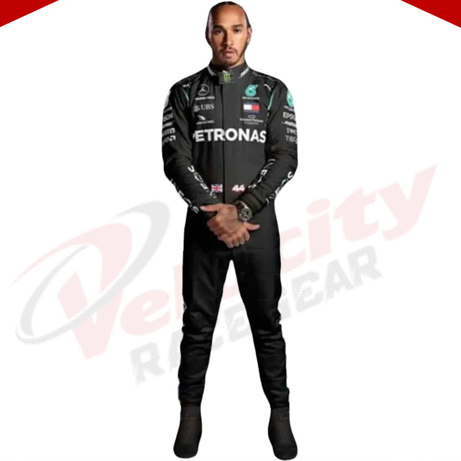 2022 Lewis Hamilton Mercedes AMG F1 Race Suit - Velocity Racegear-F1 ...
