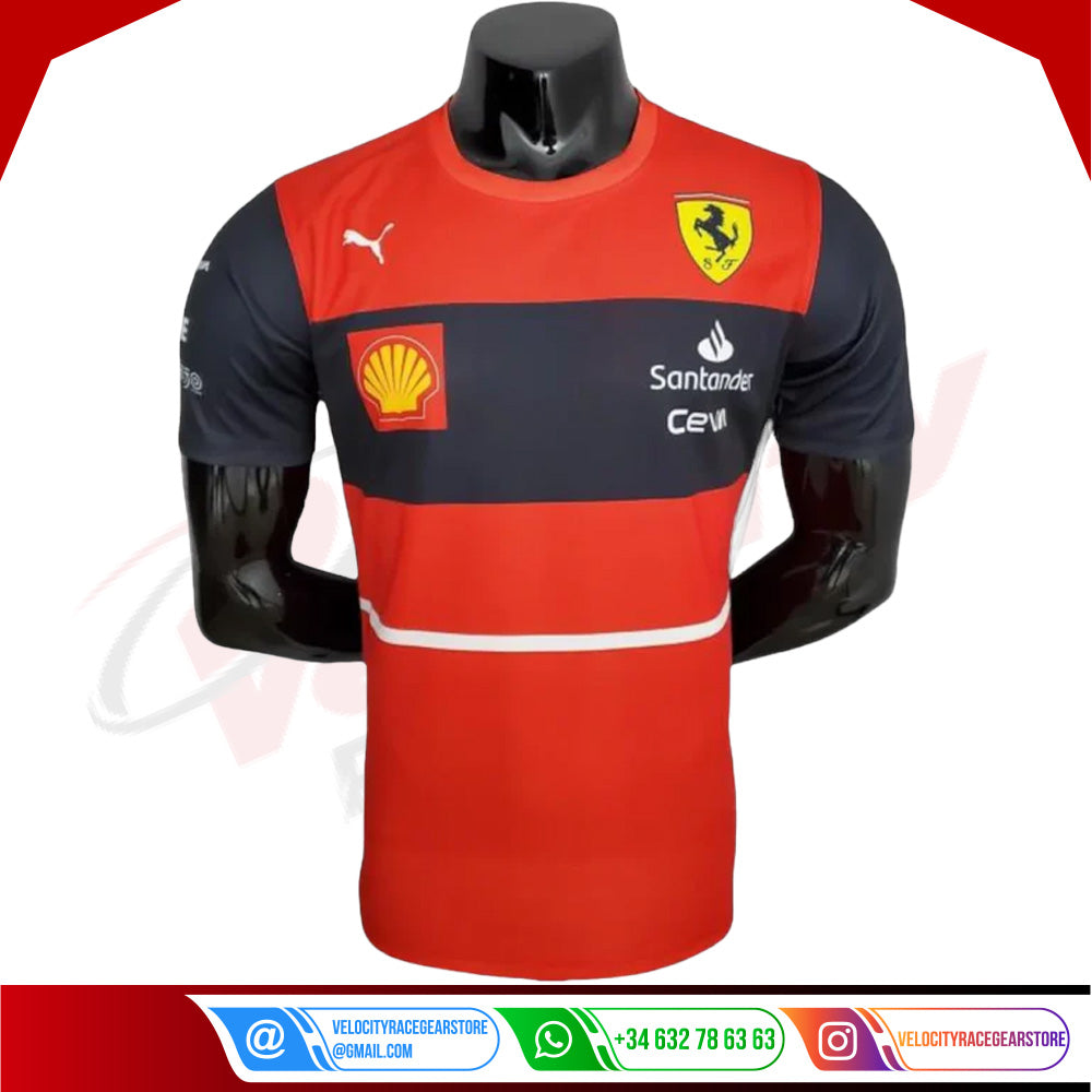 2022 New Ferrari Charles Leclecr F1 Racing T-Shirt