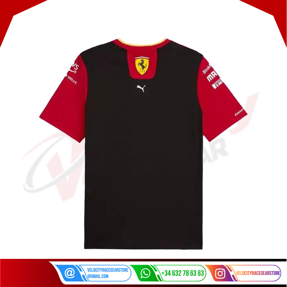 2023 Scuderia Ferrari F1 Team T-shirt Monza Special Edition