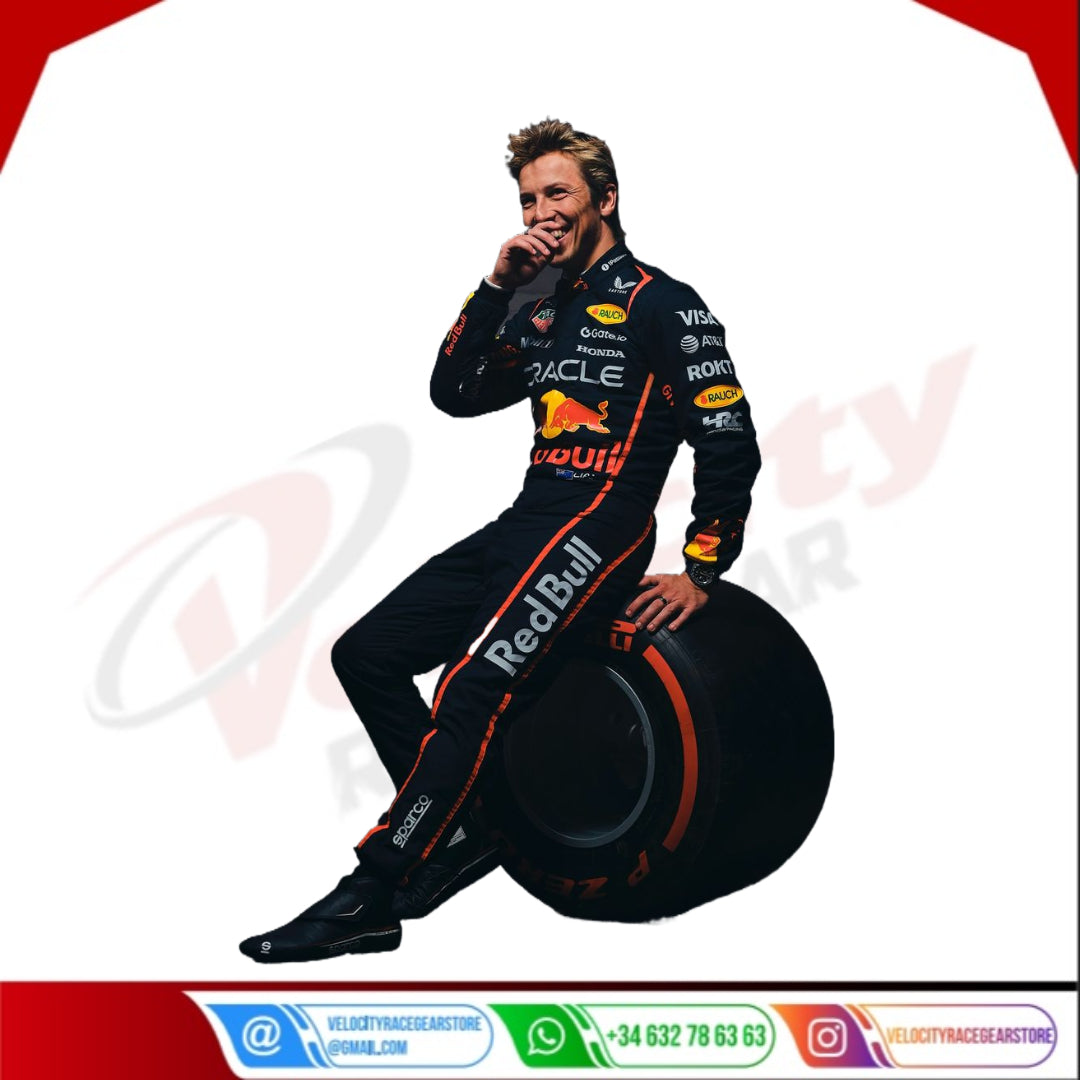 2025 Liam Lawson Oracle Red Bull Racing F1 racing suit - Velocity Racegear-null