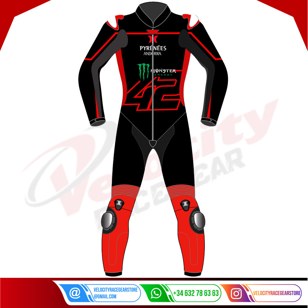 Alex Rins LCR Honda 2023 Winter Test Suit - Velocity Racegear-null