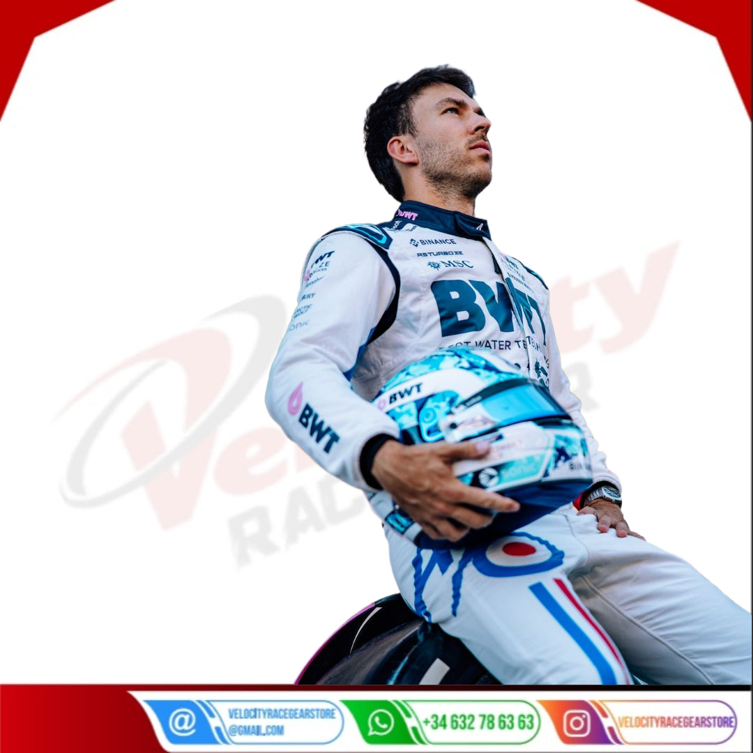 Pierre Gasly F1 Race Suit Spain GP Alpine F1 Team
