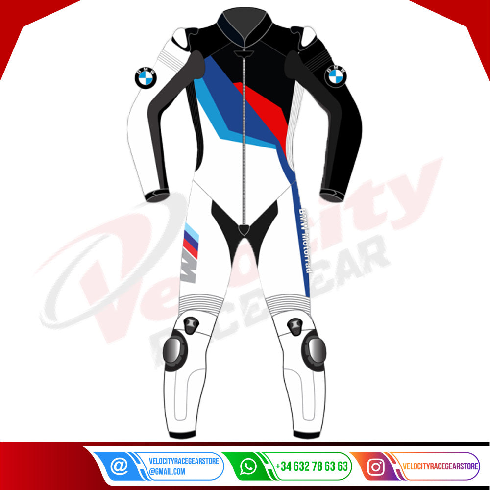 BMW Dyno S1 Leather Race Suit 2023 - Velocity Racegear-null