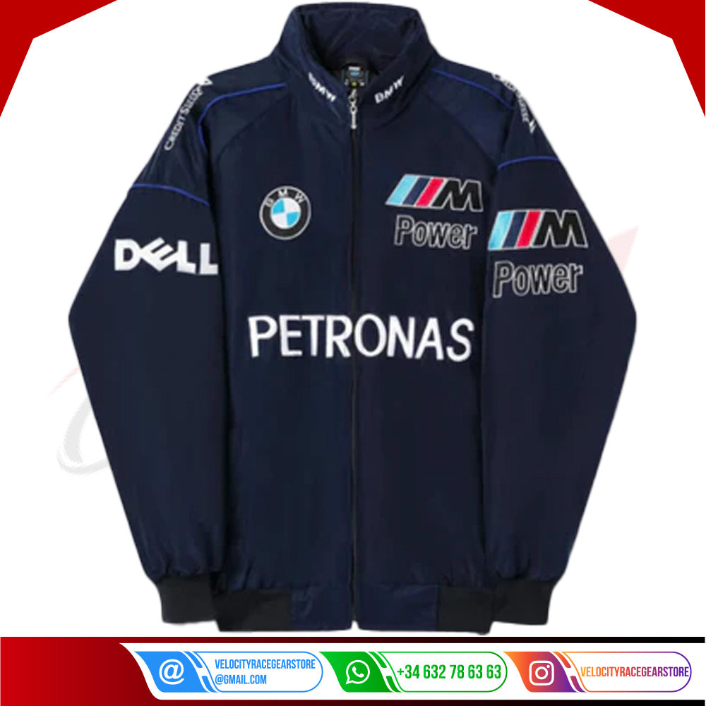 BMW F1 Vintage Jacket - Velocity Racegear-BMW F1 Vintage Jacket - Velocity Racegear-F1 jacket