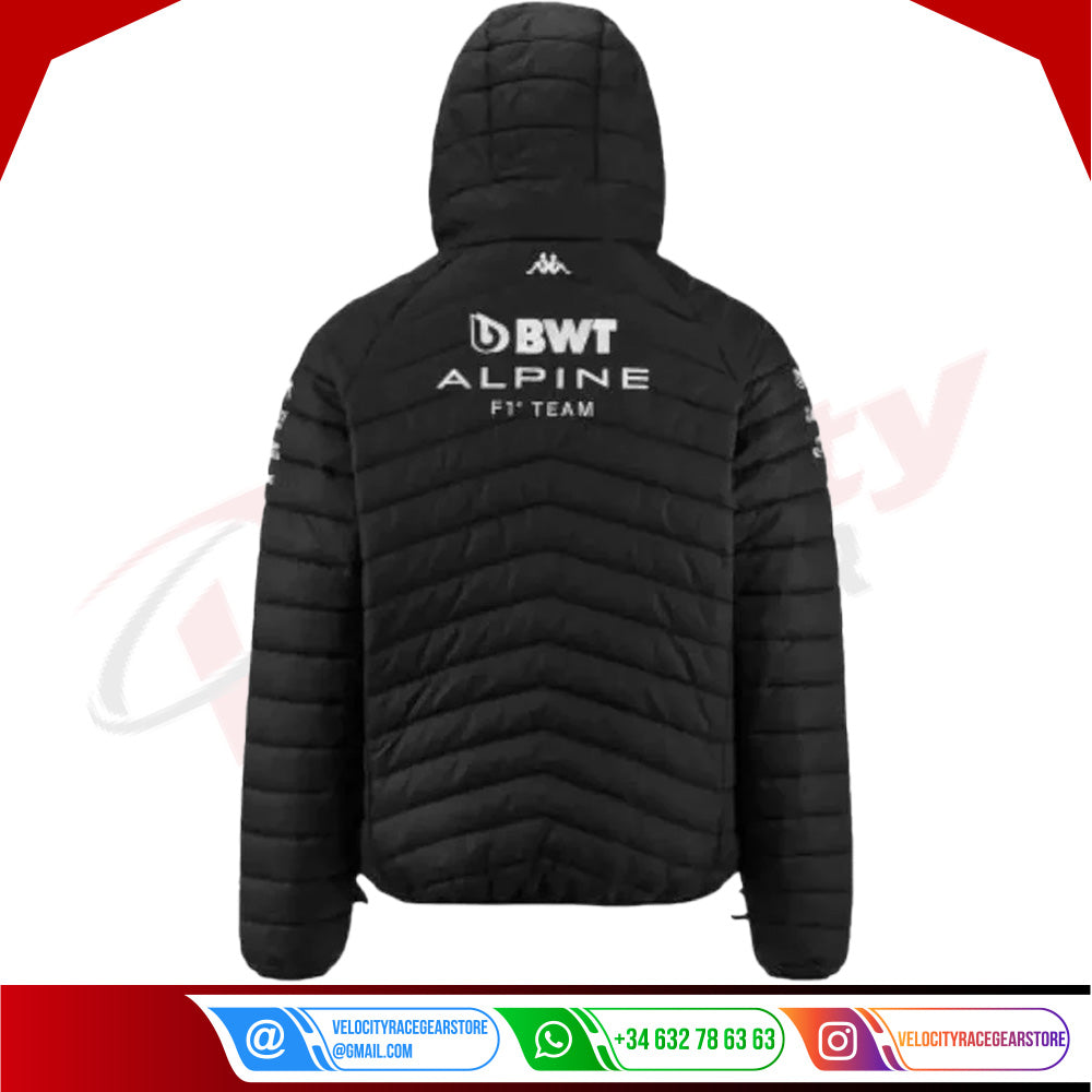 BWT ALPINE F1® Team Black Jacket