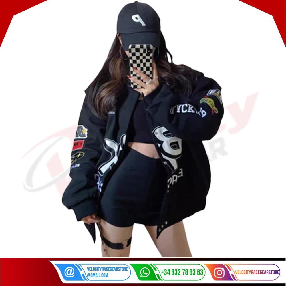 Blackair Racing F1 Jacket - Velocity Racegear-Blackair Racing F1 Jacket - Velocity Racegear-F1 jacket
