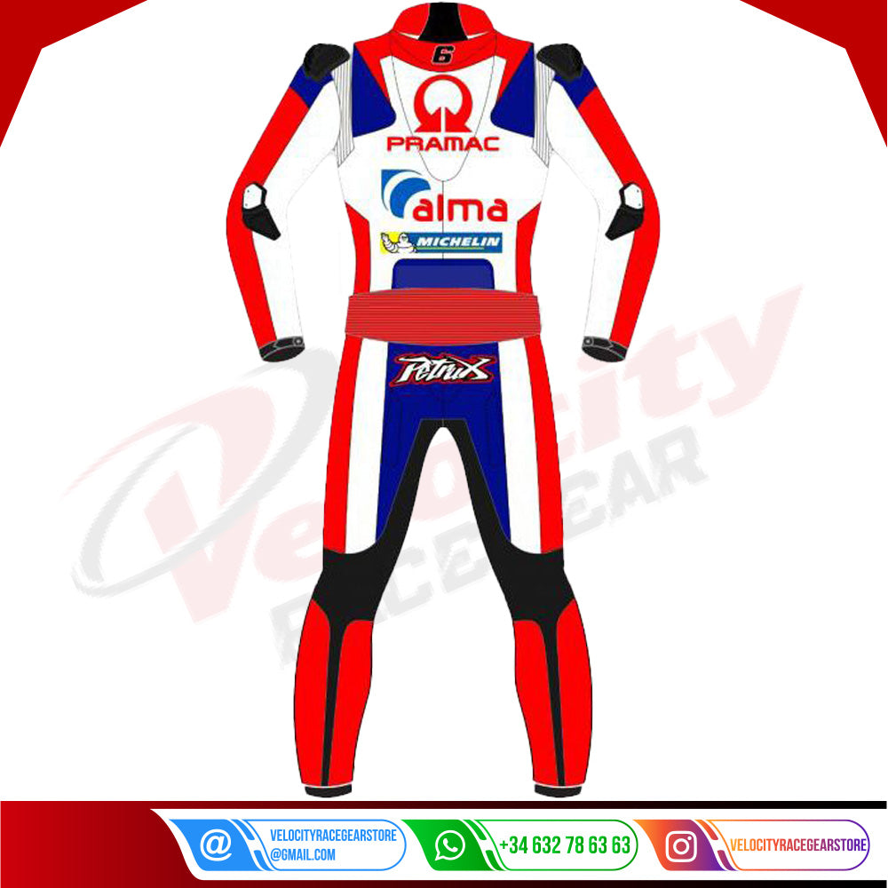 Danilo Petrucci Ducati Motogp 2018 Leather Suit - Velocity Racegear-null