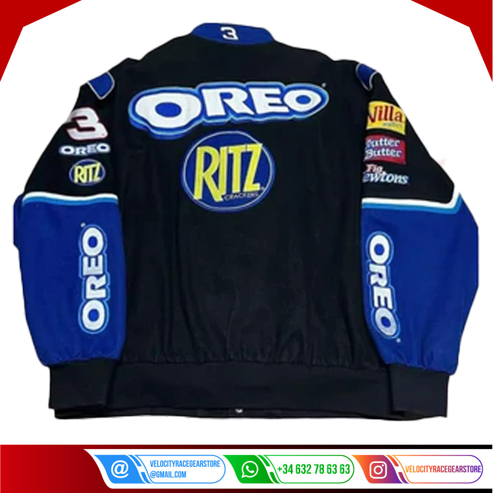 F1 Biker Racing Streetwear Embroidered Bomber Jacket - Velocity Racegear-F1 Biker Racing Streetwear Embroidered Bomber Jacket - Velocity Racegear-F1 jacket