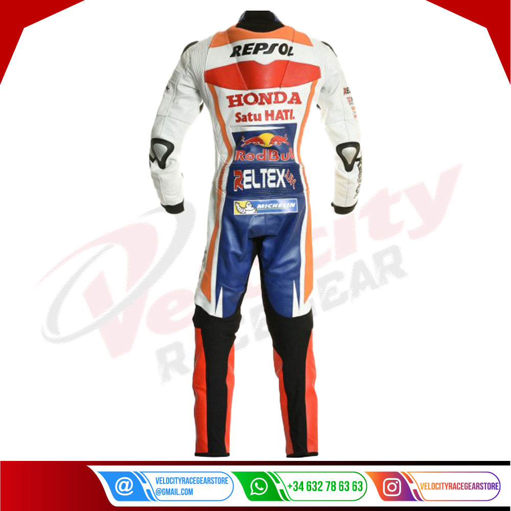 Honda MotoGP Team Repsol Race Leathers Motorcycle Suit - Velocity Racegear-null