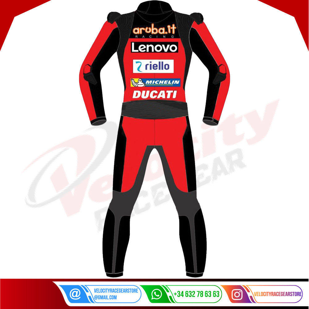 Jack Miller Ducati Motogp 2019 Racing Suit - Velocity Racegear-null