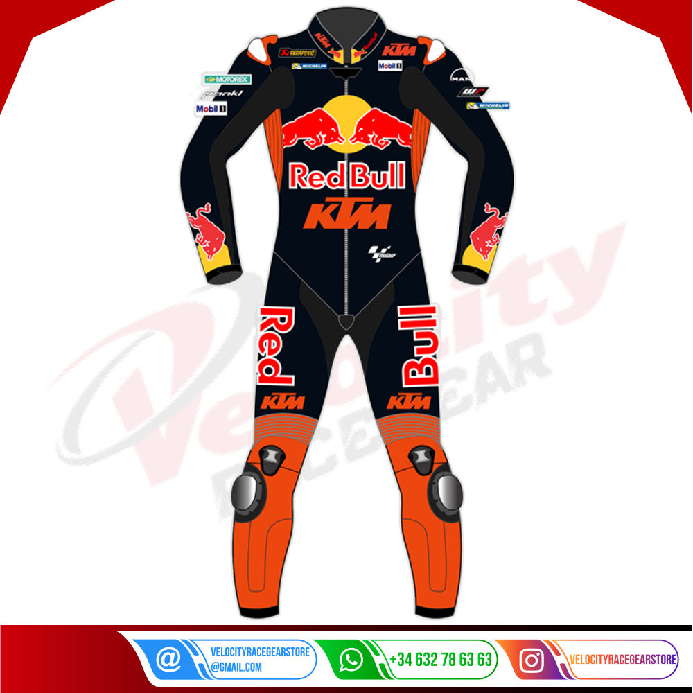 Jack Miller Red Bull KTM MotoGP 2023 Leather Suit - Velocity Racegear-null
