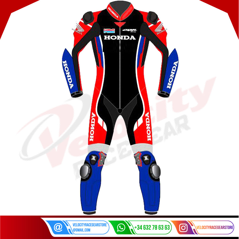 Marc Marquez Honda CBR Leather 2020 - Velocity Racegear-null