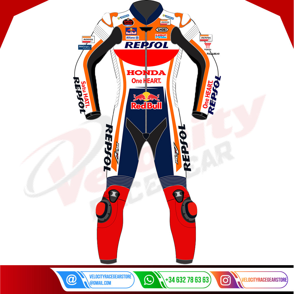 Marc Márquez Honda Repsol Racing Suit MotoGP 2023