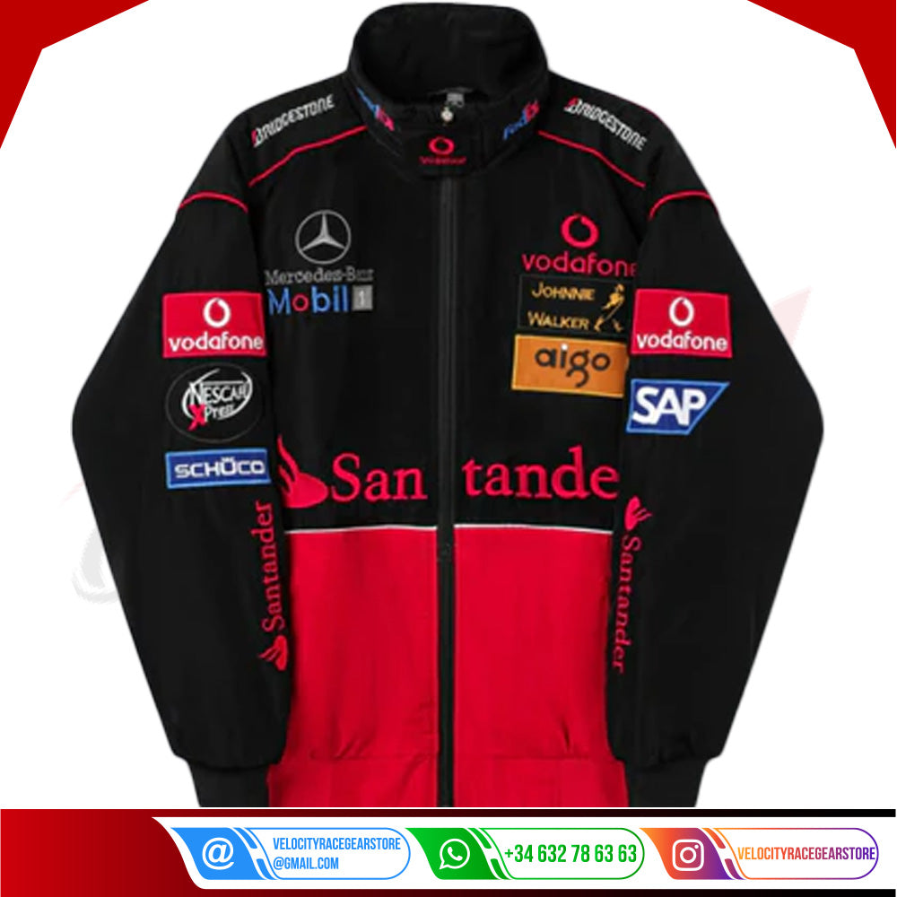 McLaren F1 Vintage Jacket - Velocity Racegear-McLaren F1 Vintage Jacket - Velocity Racegear-F1 jacket