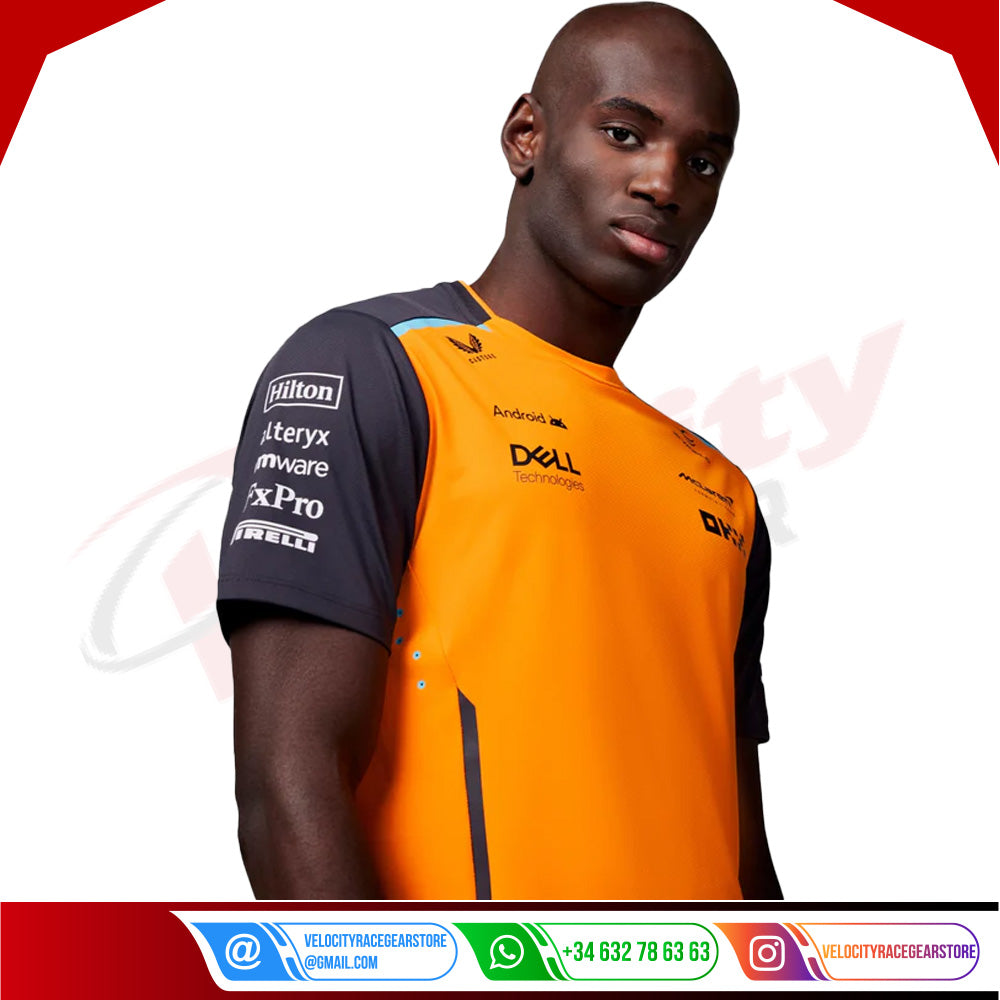 Mens Official Teamwear Set Up T-Shirt Formula 1 - Velocity Racegear-Mens Official Teamwear Set Up T-Shirt Formula 1 - Velocity Racegear-F1 Polo Shirts