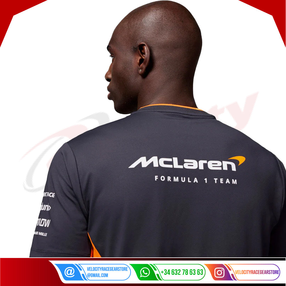 Mens Official Teamwear Set Up T-Shirt Formula 1 - Velocity Racegear-Mens Official Teamwear Set Up T-Shirt Formula 1 - Velocity Racegear-F1 Polo Shirts