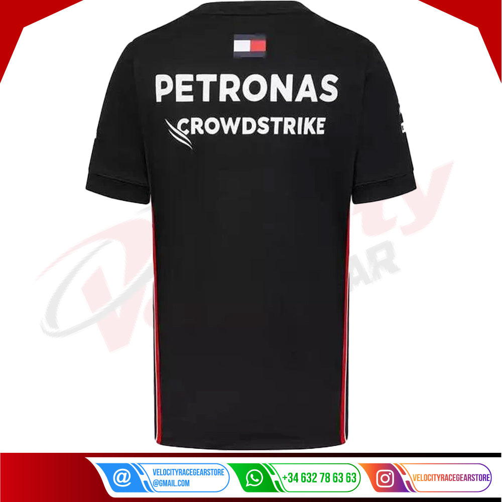 Mercedes-AMG F1 2023 Team Driver T-shirt - Velocity Racegear-Mercedes-AMG F1 2023 Team Driver T-shirt - Velocity Racegear-F1 Polo Shirts
