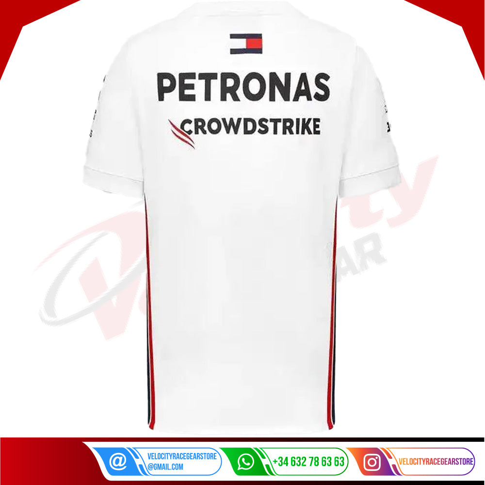 Mercedes-AMG F1 2023 Team Driver T-shirt - Velocity Racegear-Mercedes-AMG F1 2023 Team Driver T-shirt - Velocity Racegear-F1 Polo Shirts