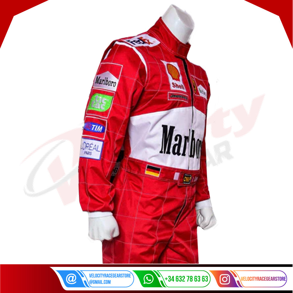 Michael Schumacher 2001 Replica racing suit / Ferrari F1