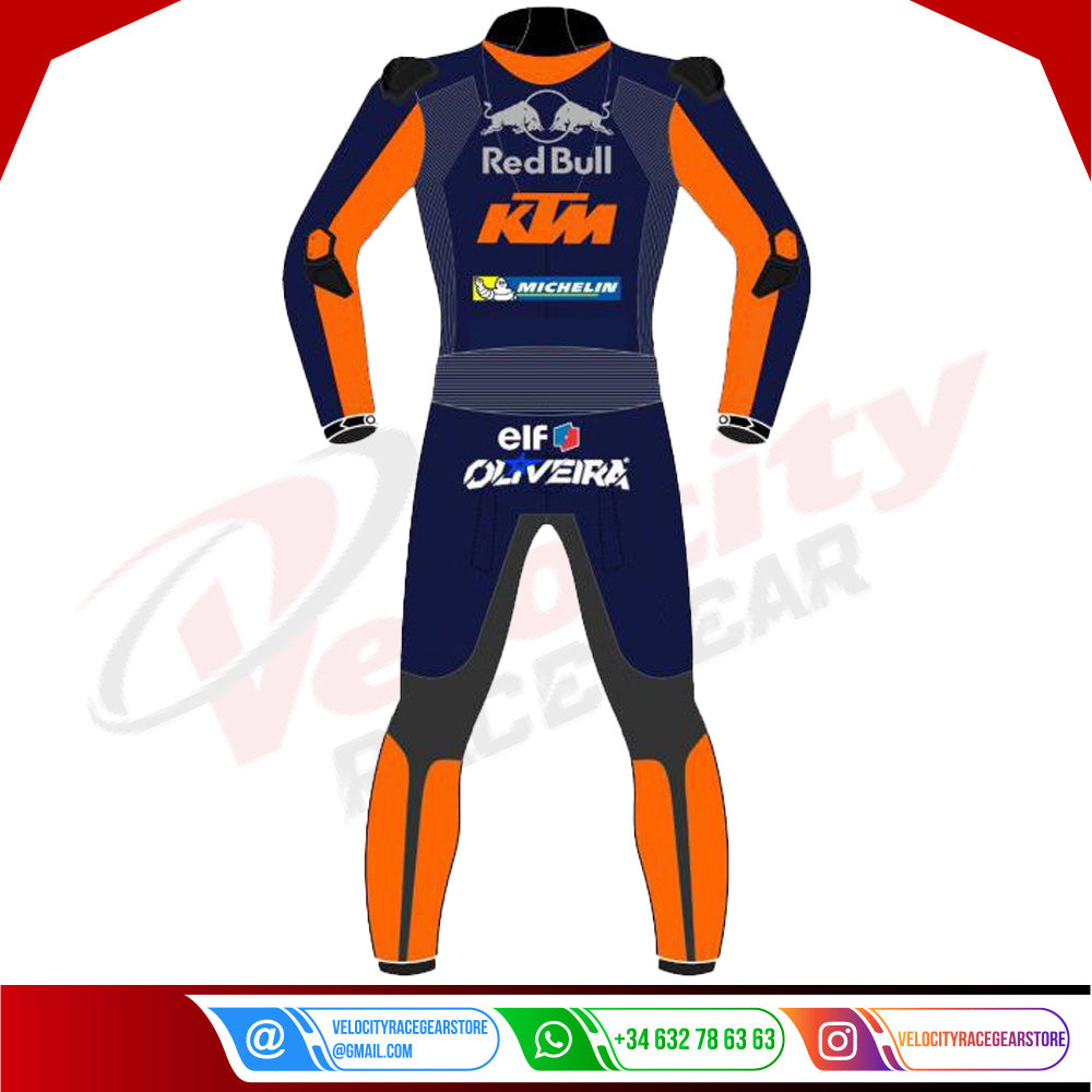 Miguel Oliveira Red Bull KTM Moto GP 2019 Racing Suit - Velocity Racegear-null