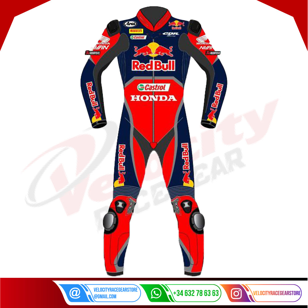 Nicky Hayden Red Bull Honda WSBK 2017 Race Suit