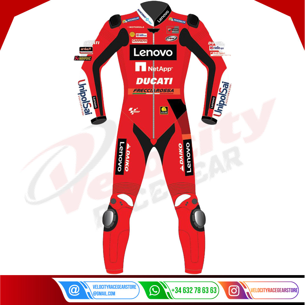 Scott Redding Suit Ducati WSBK 2020 - Velocity Racegear-null