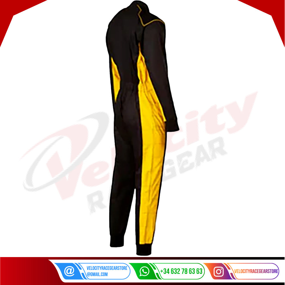 Speed hobby suit Daytona HS-1 Black / Yellow