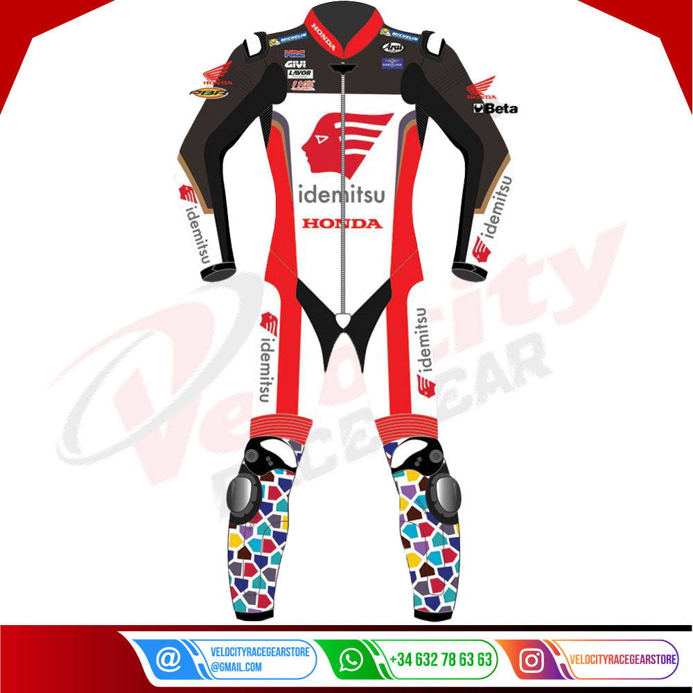 Takaaki Nakagami LCR Honda Race Suit MotoGP 2022 - Velocity Racegear-null