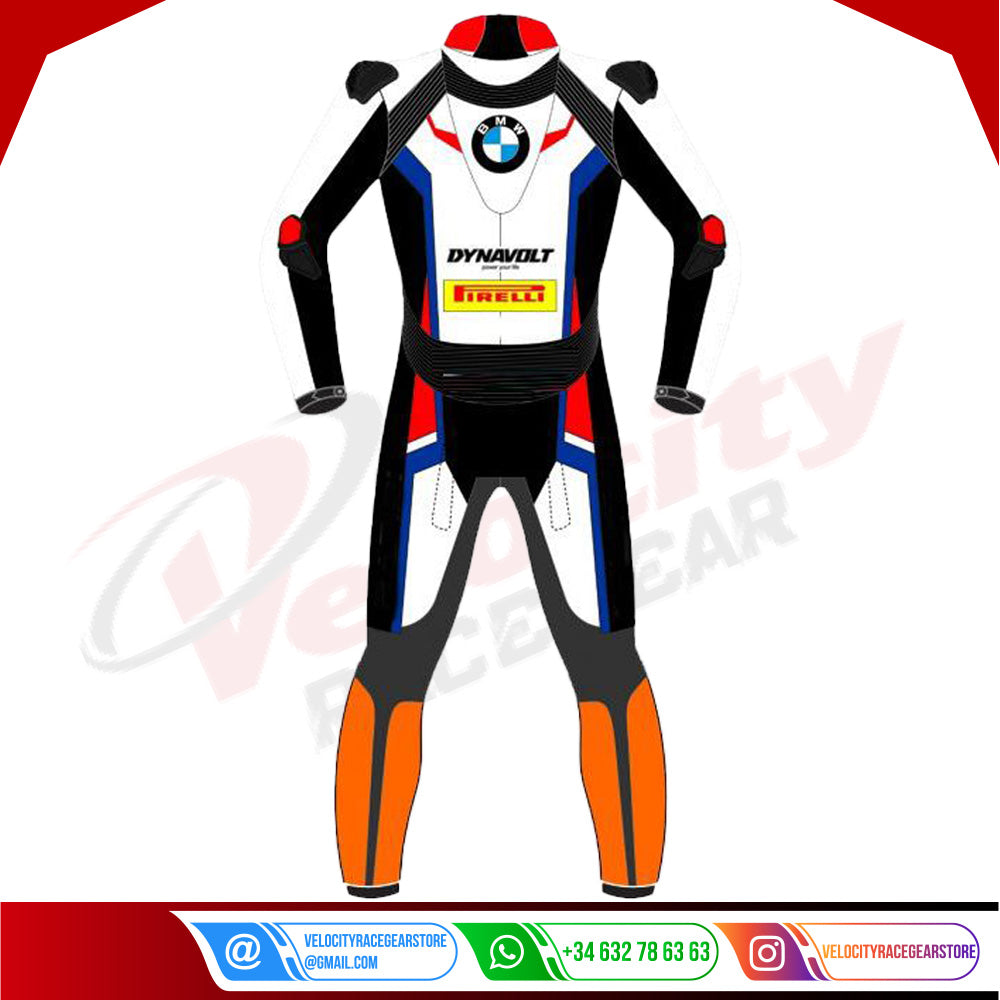 Tom Sykes BMW Motorrad Leather Suit WSBK 2020 - Velocity Racegear-null