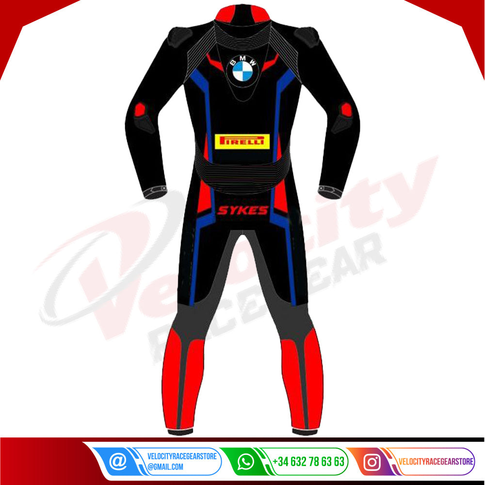Tom Sykes BMW Motorrad WSBK Black Suit 2019 - Velocity Racegear-null