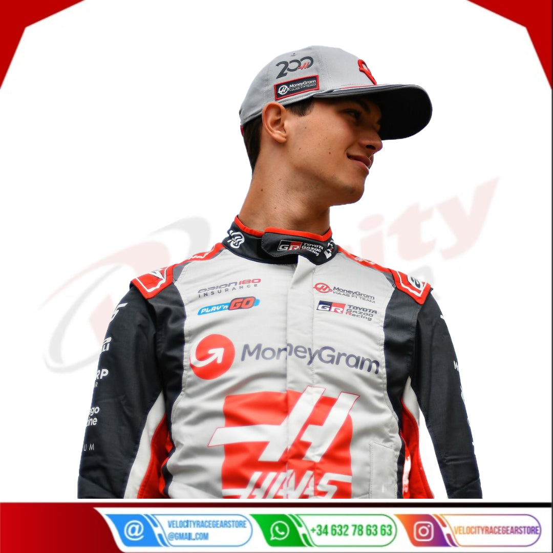 Oliver Bearman Canadian GP 2025 Haas F1 Team Race Suit